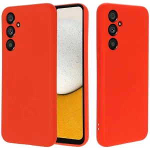 Чехол Screen Geeks Soft Touch Samsung Galaxy A34 [Red]